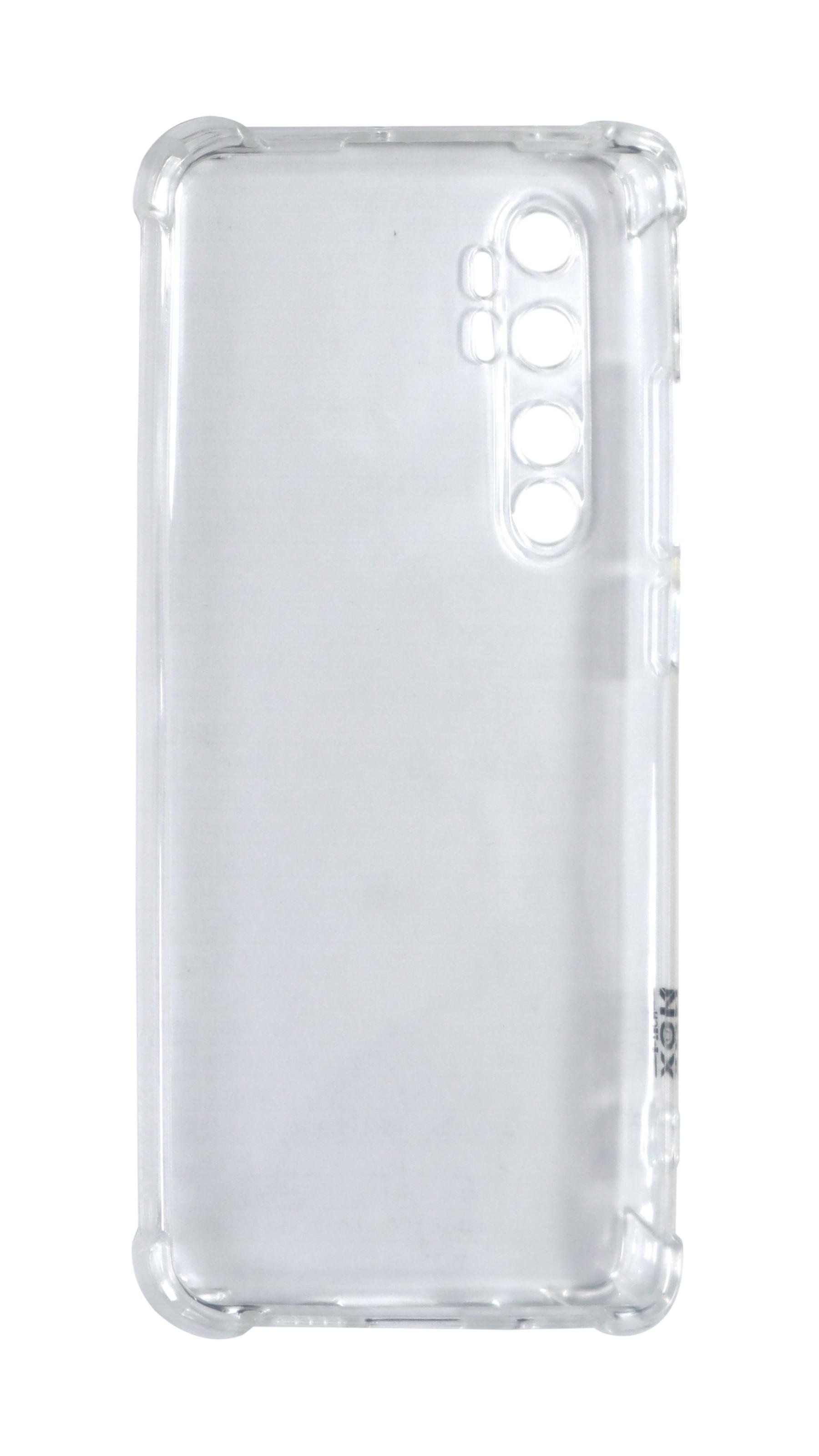 Чехол XON Phone Case для Xiaomi Mi Note 10 Lite (PCSA3121001T 0533) Прозрачный - фото 2