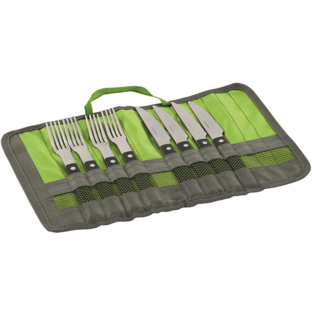 Набор для пикника Outwell BBQ Cutlery Set Green (650666)