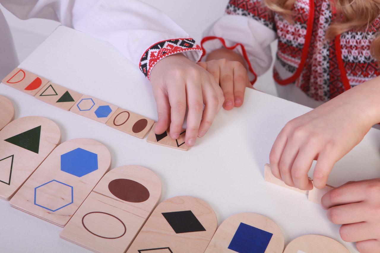 Набор дидактического материала HEGA Геометрические фигуры Демонстрационные(78) - фото 3 Набор дидактического материала HEGA Геометрические фигуры Демонстрационные(78) - фото 3