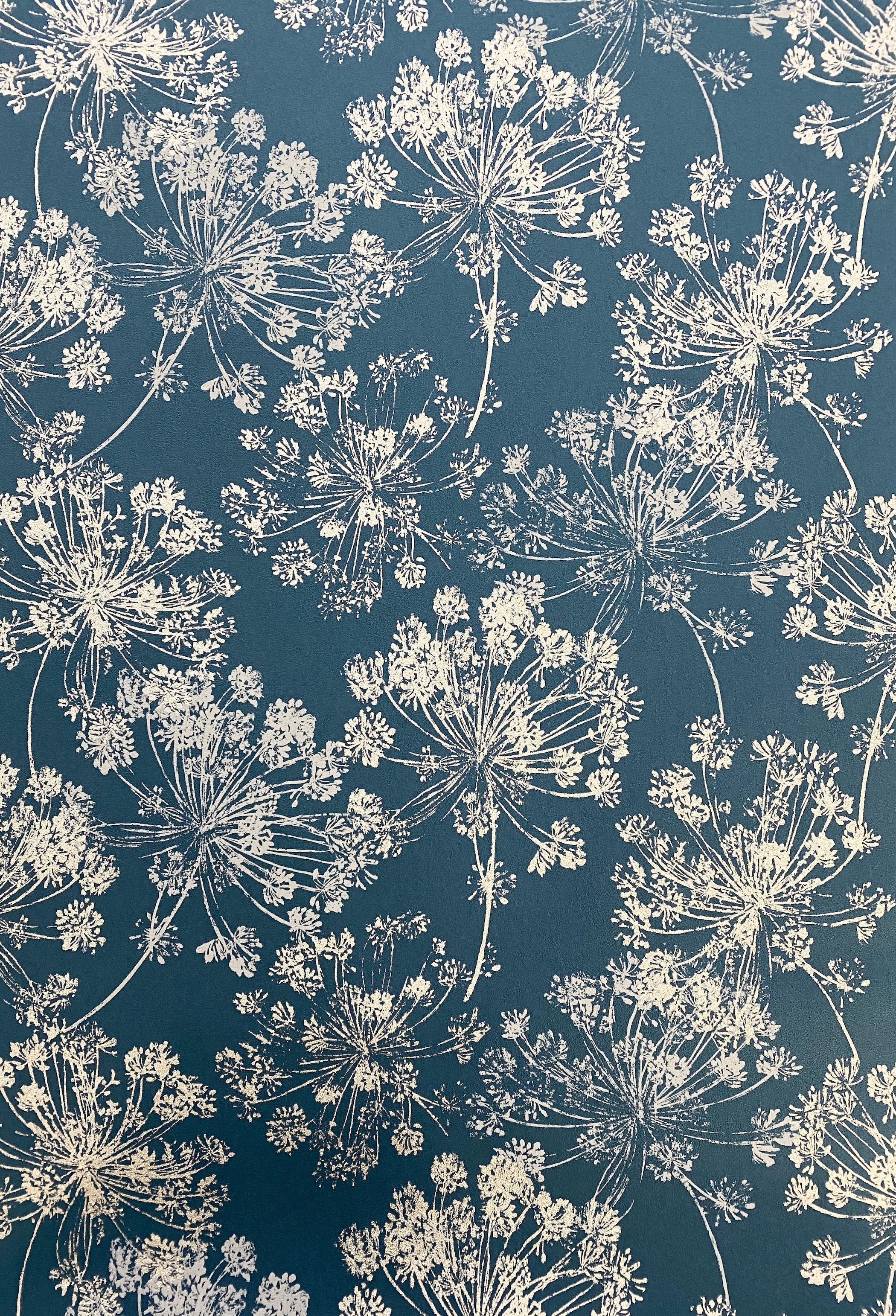 Обои виниловые на флизелиновой основе Grandeco Opportunity Wallcoverings Листья Зеленый (Q0301)