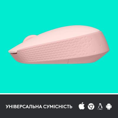 Компьютерная мышка Logitech M171 Rose (910-006865) - фото 4 Компьютерная мышка Logitech M171 Rose (910-006865) - фото 4