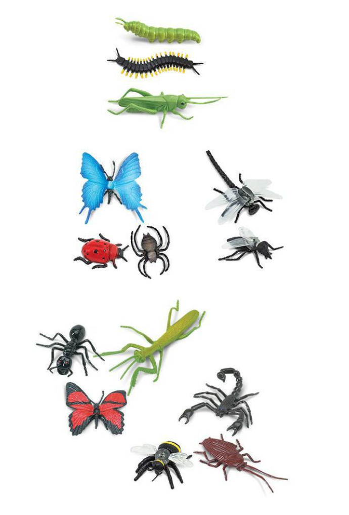 Набір фігурок Safari Ltd Комахи в тубусі (23333172)