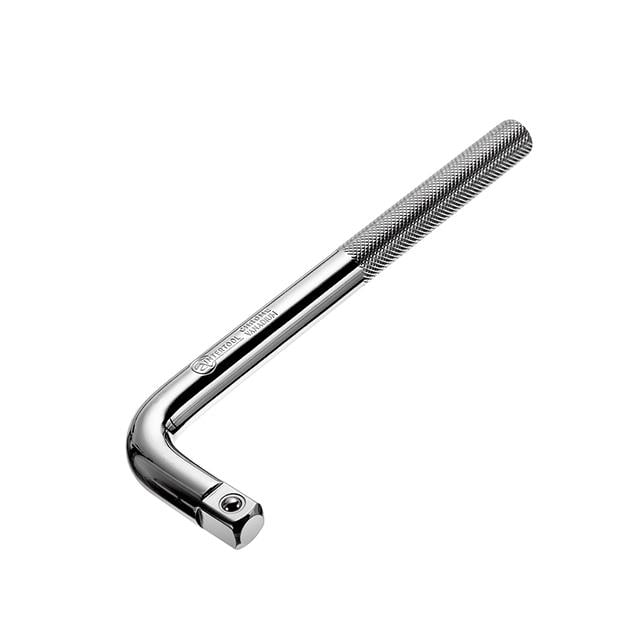 Вороток Intertool L-подібний 1/2" 200 мм Cr-V STORM (ET-1028)