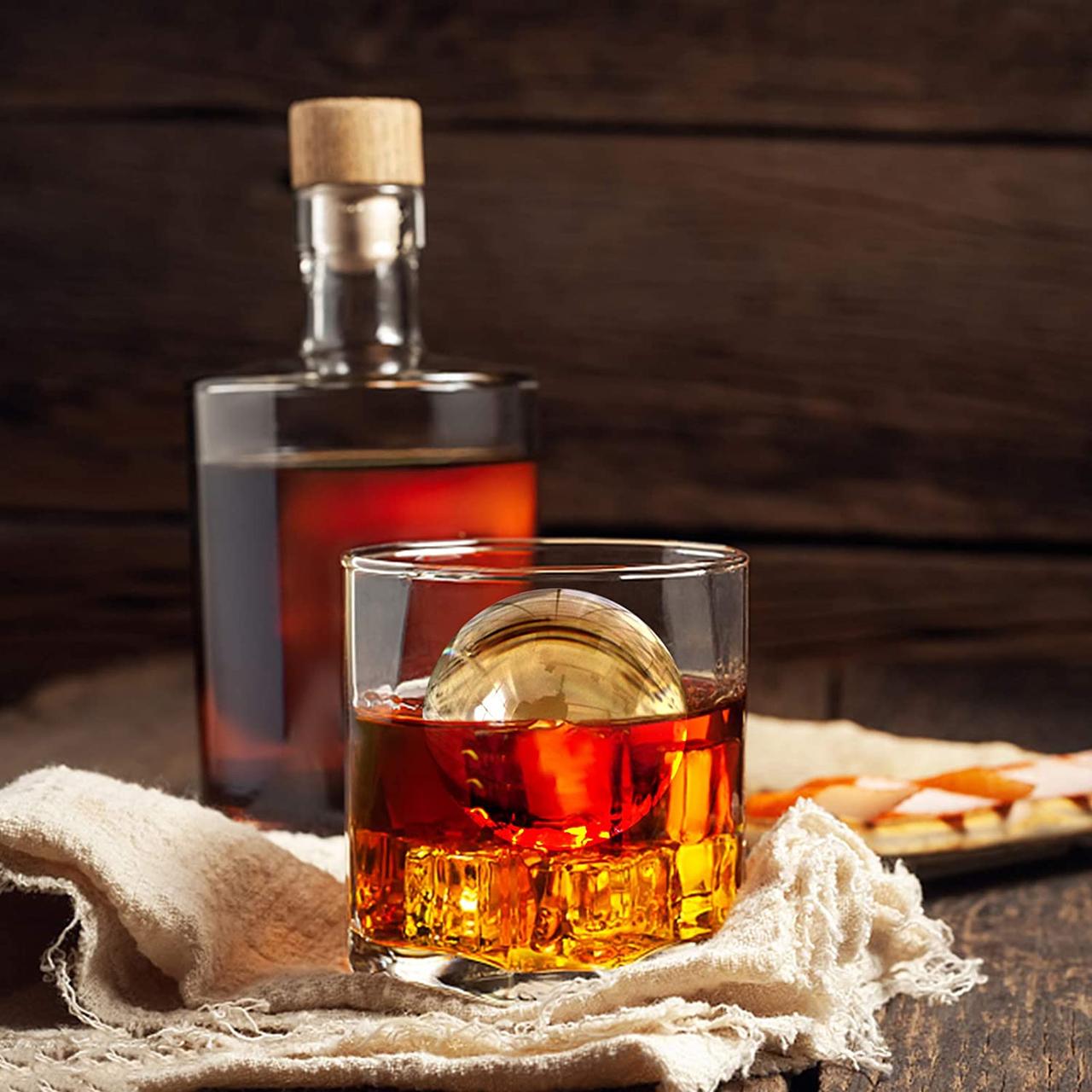 Форма для прозрачного льда Olin&Olin SFERA без пузырьков на 4 шаров - фото 6 Форма для прозрачного льда Olin&Olin SFERA без пузырьков на 4 шаров - фото 6