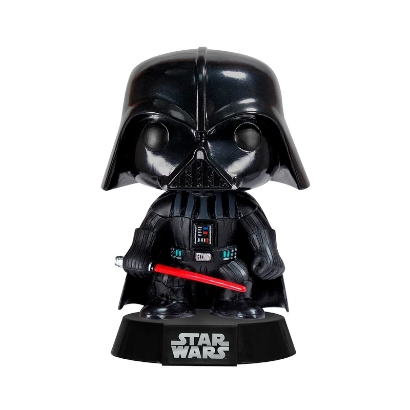 Фігурка Funko POP Star Wars 01 Darth Vader Дарт Вейдер зі світловим мечем