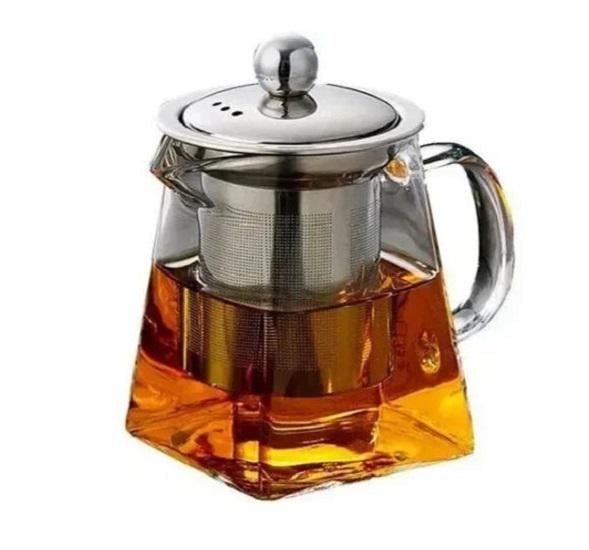 Чайник Edenberg скляний заварювальний 950 мл (ЕВ-19023) - фото 6 Чайник Edenberg скляний заварювальний 950 мл (ЕВ-19023) - фото 6