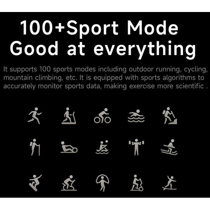 Смарт-годинник UWatch Smart Avation Pro Steel Black з ремінцями 2 шт. (1999) - фото 16 Смарт-годинник UWatch Smart Avation Pro Steel Black з ремінцями 2 шт. (1999) - фото 16