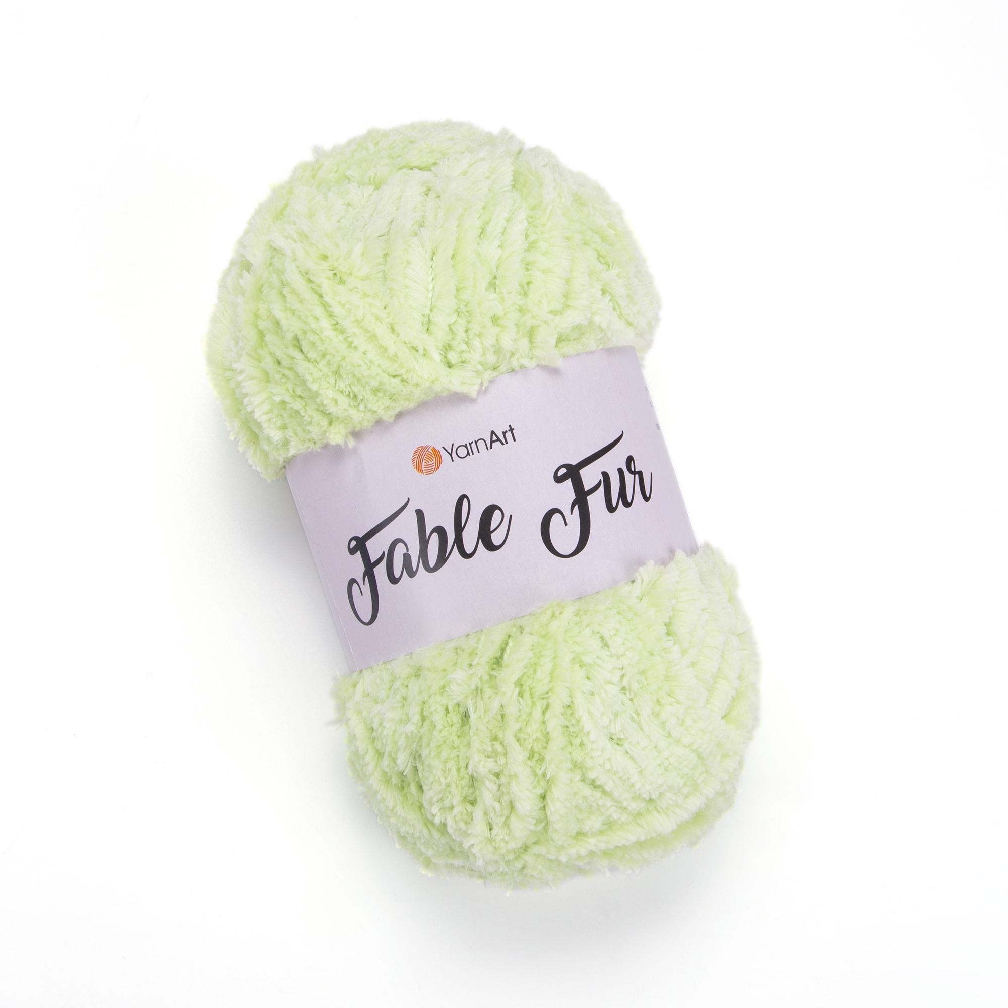 Пряжа YarnArt Fable Fur 983