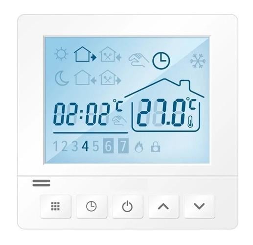 Тепла підлога інфрачервона плівкова Enerpia 2,5 м² 220 Вт/м² з програмованим терморегулятором AC819H - фото 2