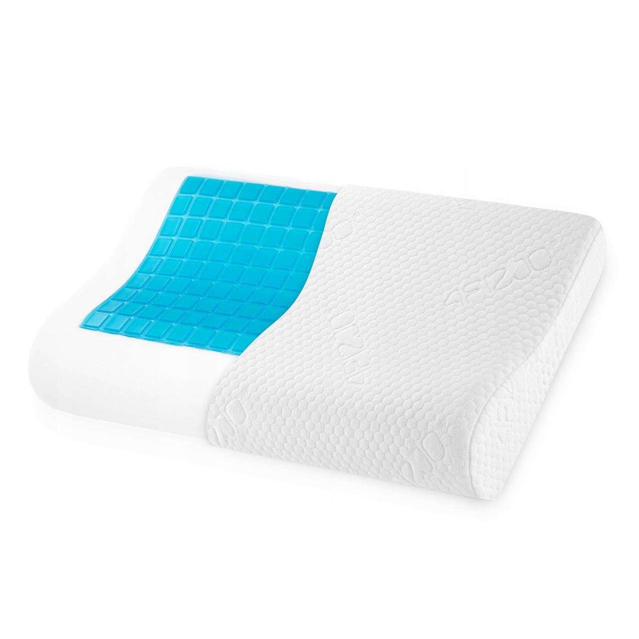 Подушка ортопедическая 4FIZJO Ergo+ Small охлаждающая для сна 30x50 см White (P-5907739319418)