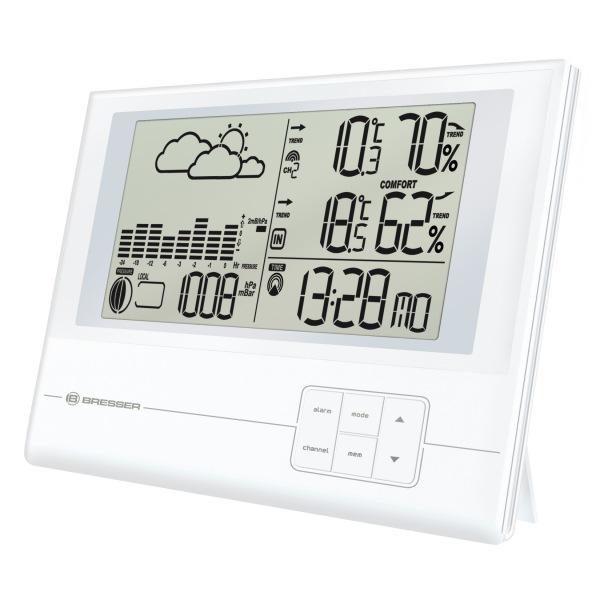 Метеостанция Bresser Tendence White
