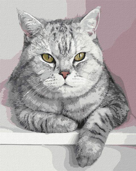 Картина по номерам Идейка Мой пушистый друг 40x50 см (KHO4201)