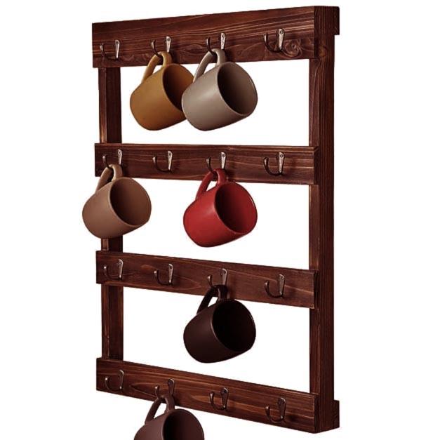 Органайзер для кружек из дерева Арташат Савоярди (СДК-000415)