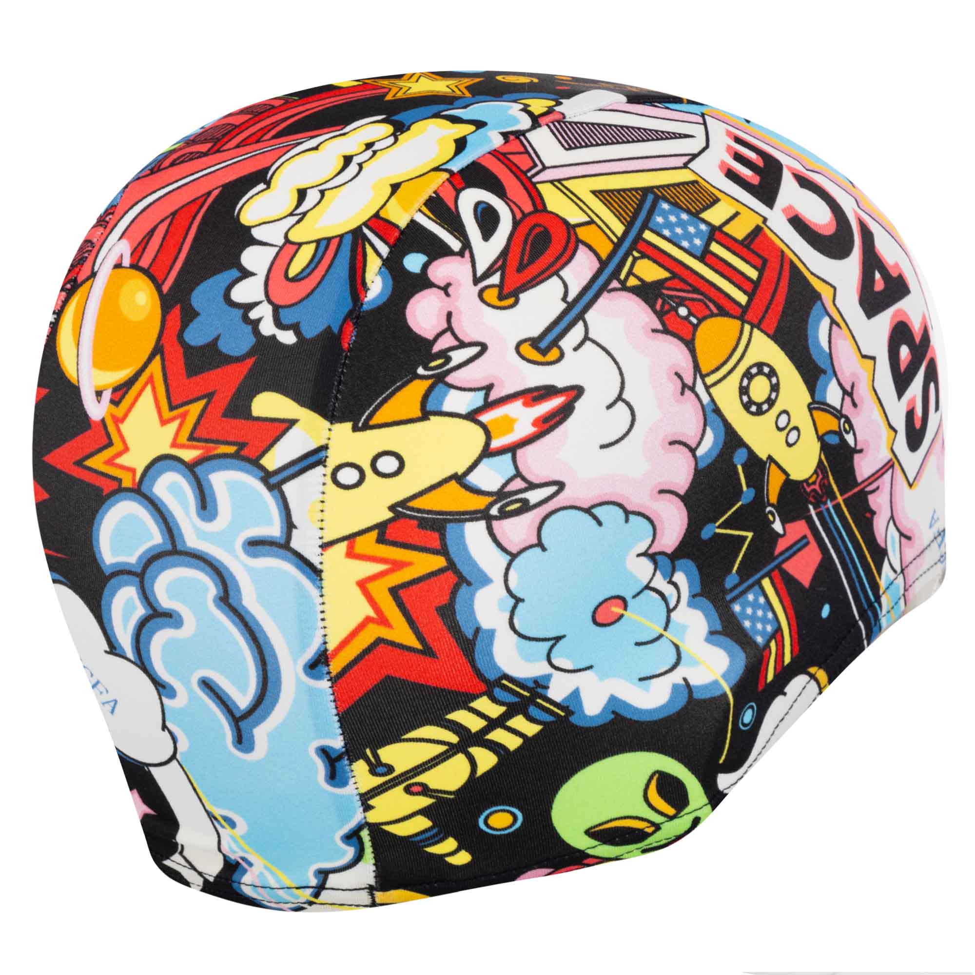 Шапочка для плавання для дорослих YINGFA C0076 текстильна Чорний (C0076_Черный) - фото 4 Шапочка для плавання для дорослих YINGFA C0076 текстильна Чорний (C0076_Черный) - фото 4