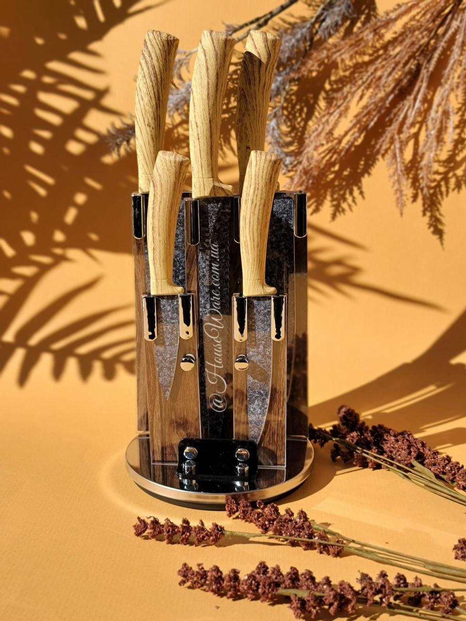 Набор ножей Edenberg 6 пр. (EB-11004) - фото 5