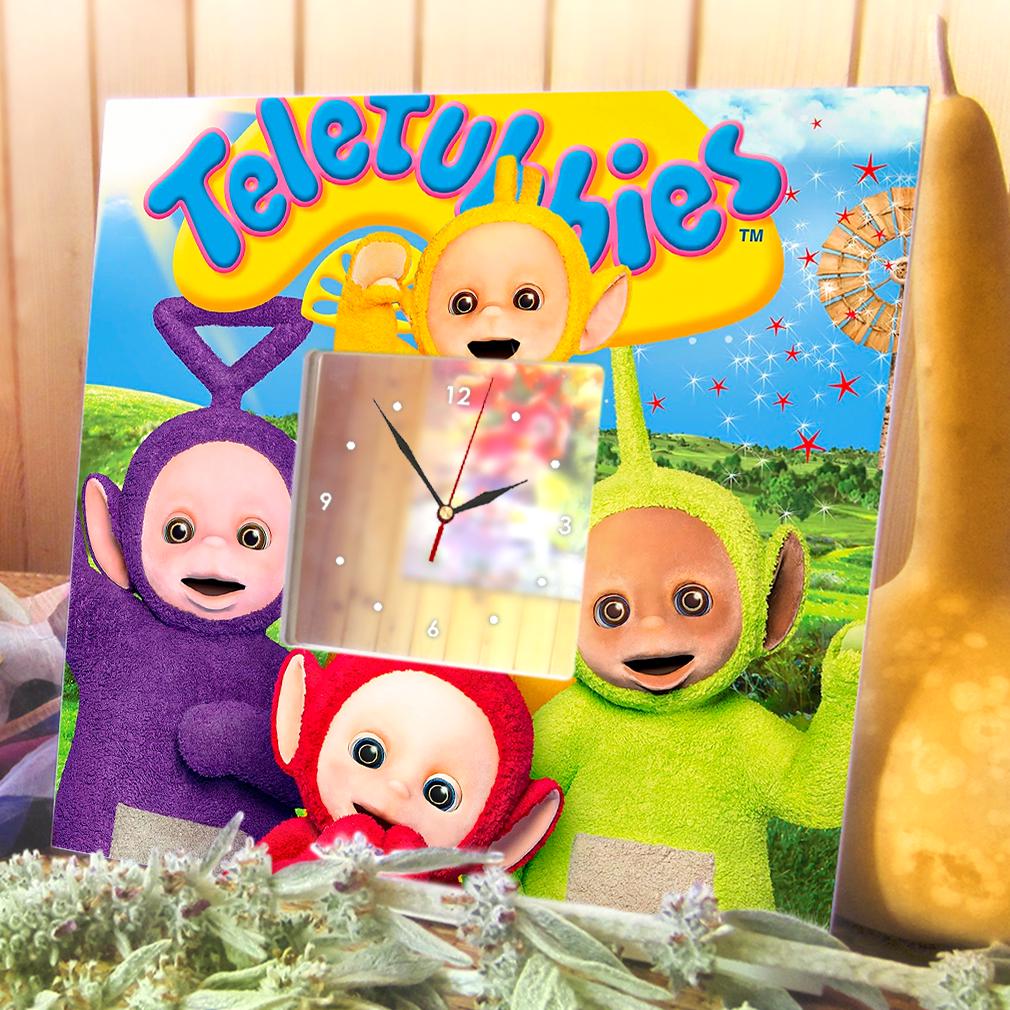 Часы Персонажи шоу ''Телепузики" 260x260 мм (C04638) - фото 3 Часы Персонажи шоу ''Телепузики" 260x260 мм (C04638) - фото 3