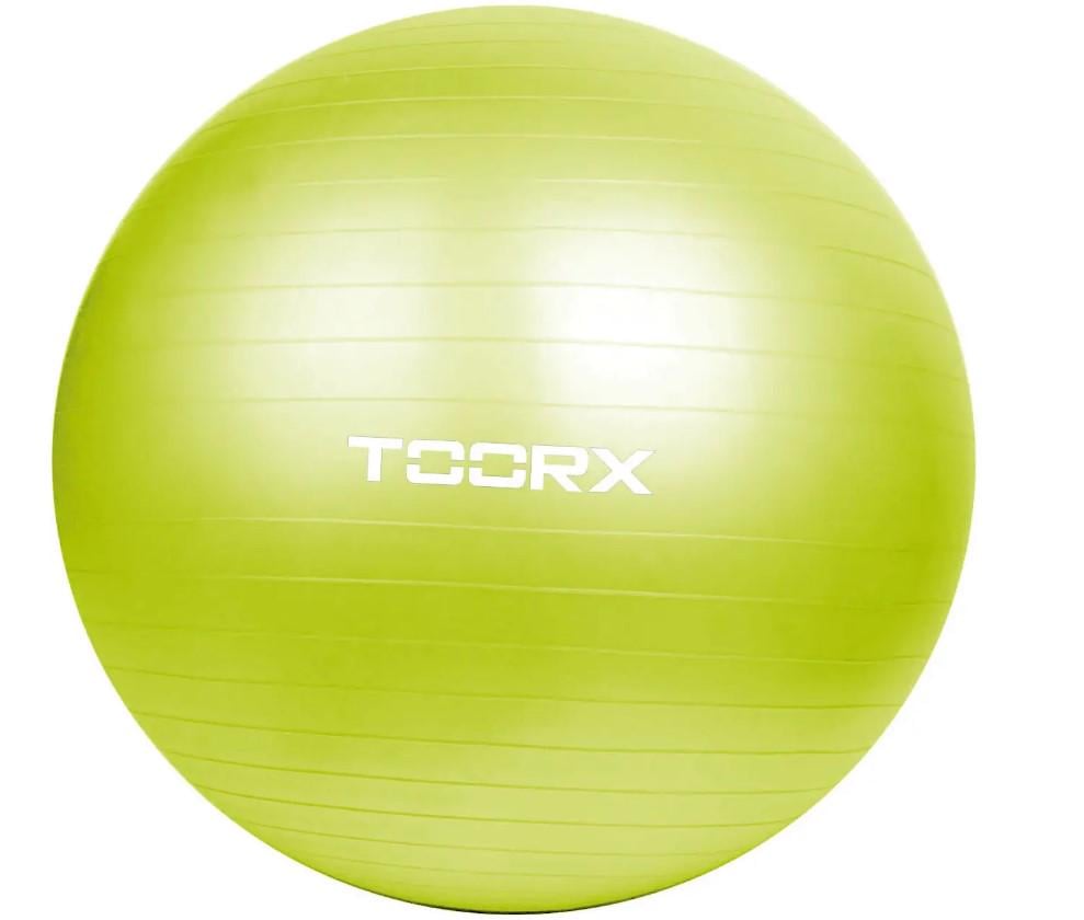 Мяч для фитнеса Toorx Gym Ball 65 см Lime Green (AHF-012) - фото 1