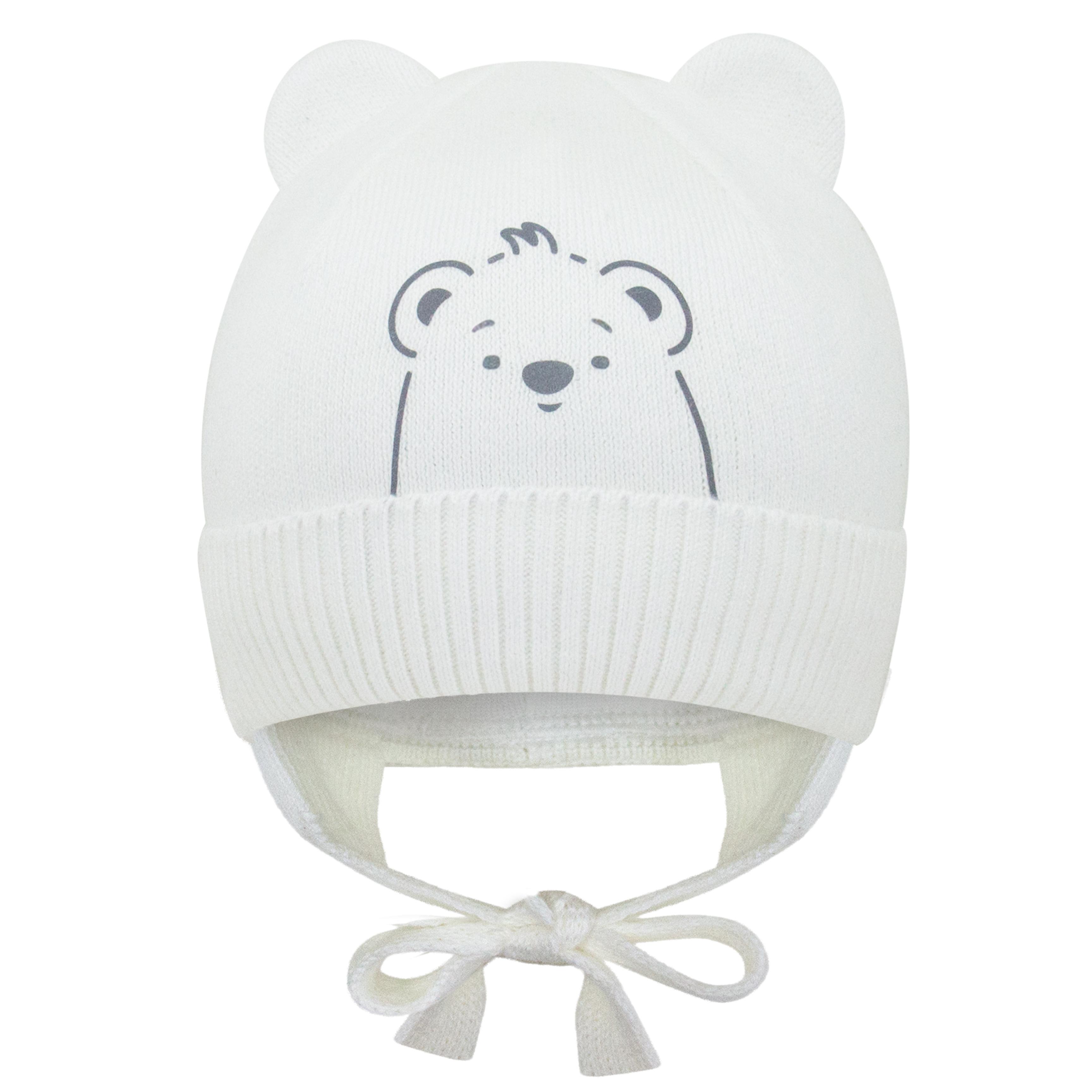 Шапка зимняя Девид стар. р. 40 Белый 2312