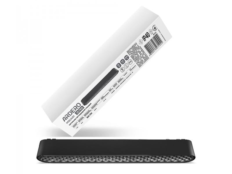 Светильник светодиодный трековый магнитный Feron ULTRA MGU401 4000K 60° 12 Вт Черный (9961)