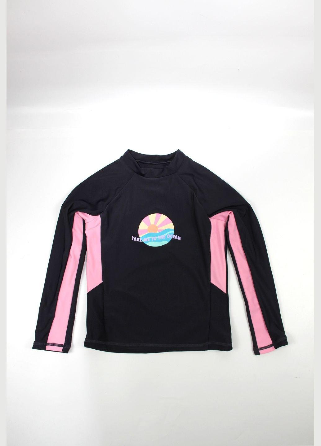 Купальний топ PRIMARK 7643002 146 см Чорний