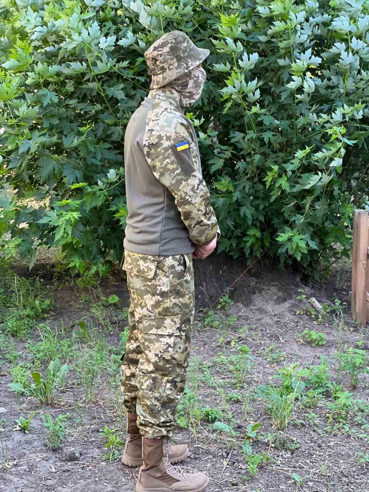 Форма военная ВСУ р. 52 Пиксель (20112) - фото 2 Форма военная ВСУ р. 52 Пиксель (20112) - фото 2