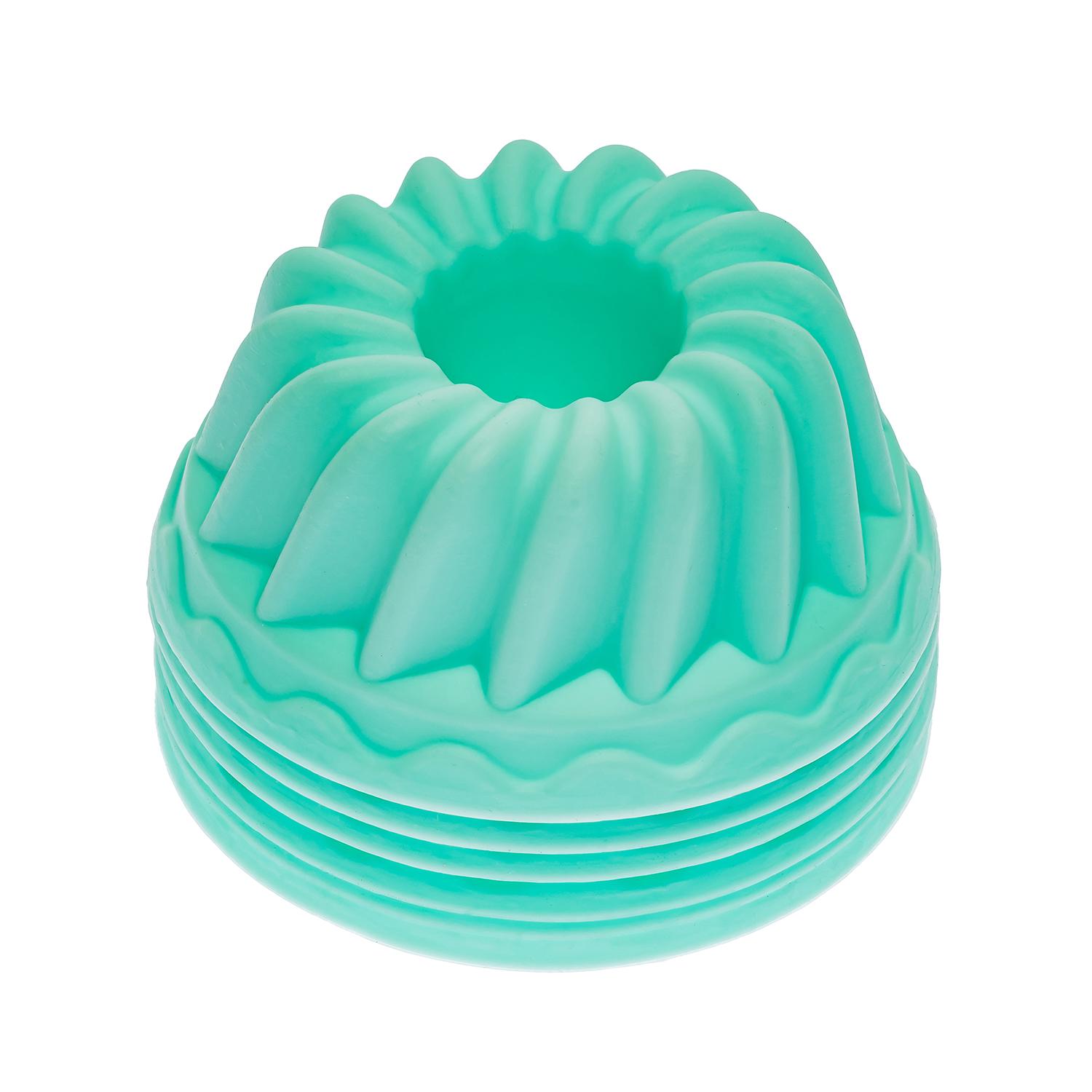 Набір форм силіконових A-PLUS для випікання кексів/мафінів/мінітортиків 6 шт. (87727) - фото 16 Набір форм силіконових A-PLUS для випікання кексів/мафінів/мінітортиків 6 шт. (87727) - фото 16