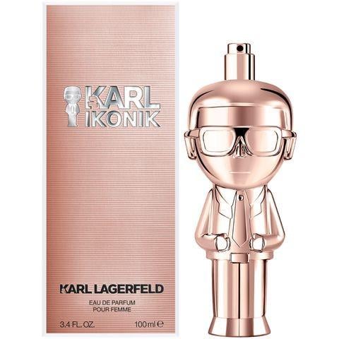 Парфюмированная вода для женщин Karl Lagerfeld Ikonik For Her 100 мл ТЕСТЕР без крышки (85502)
