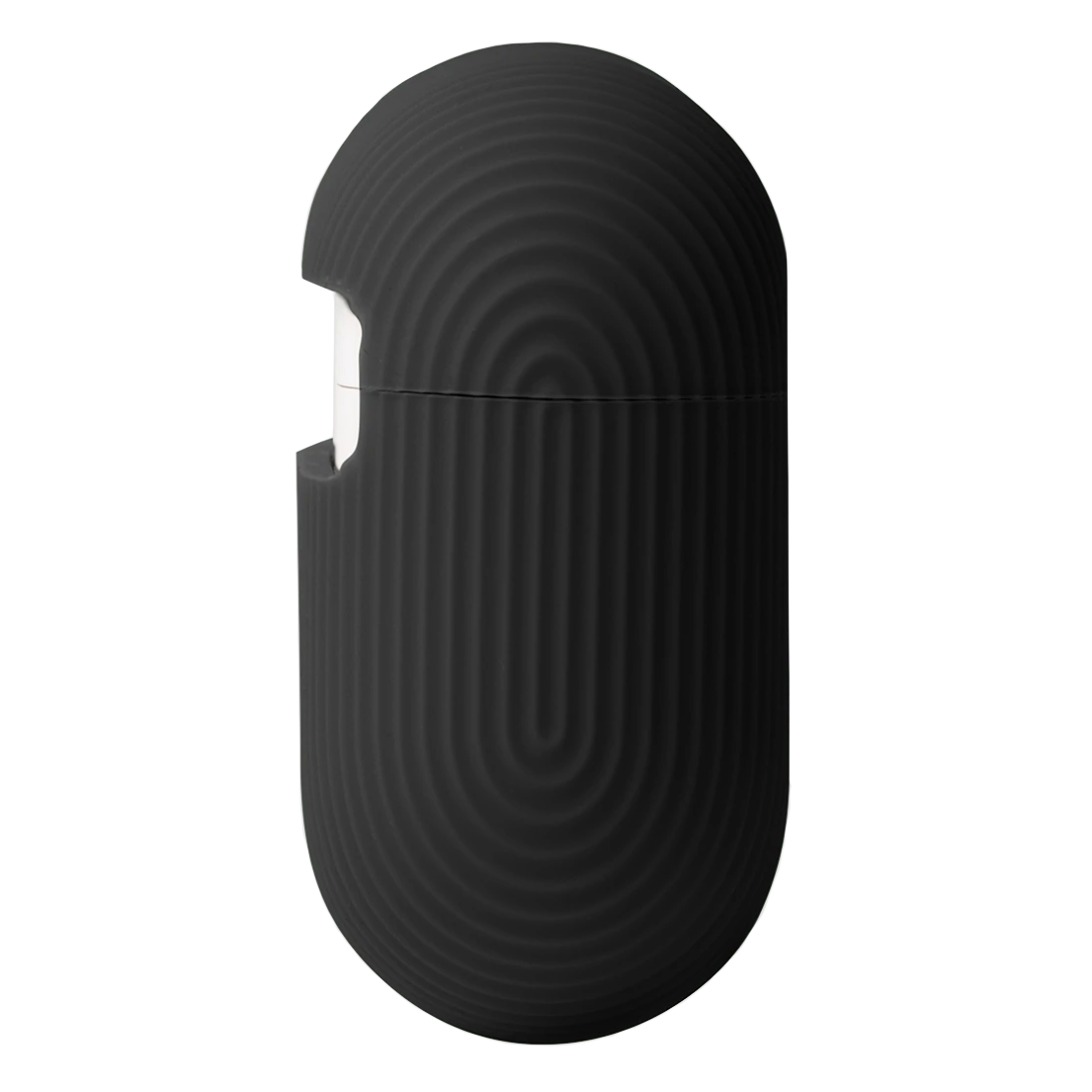 Силіконовий чохол для навушників Native Union Curve Case for Airpods 3rd Gen, Black (APCSE-CRVE-BLK-V2) - фото 4