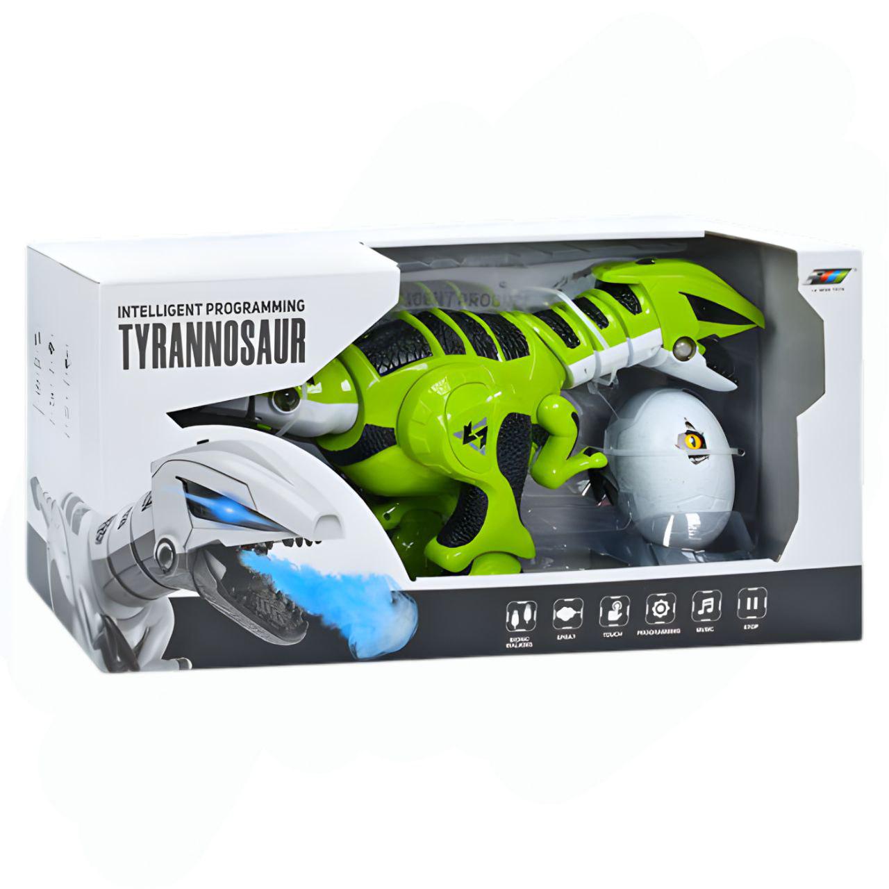 Робот-динозавр K29 ходит/танцует/рычит/реагирует на прикосновение/с паром и подсветкой (27487162) - фото 4