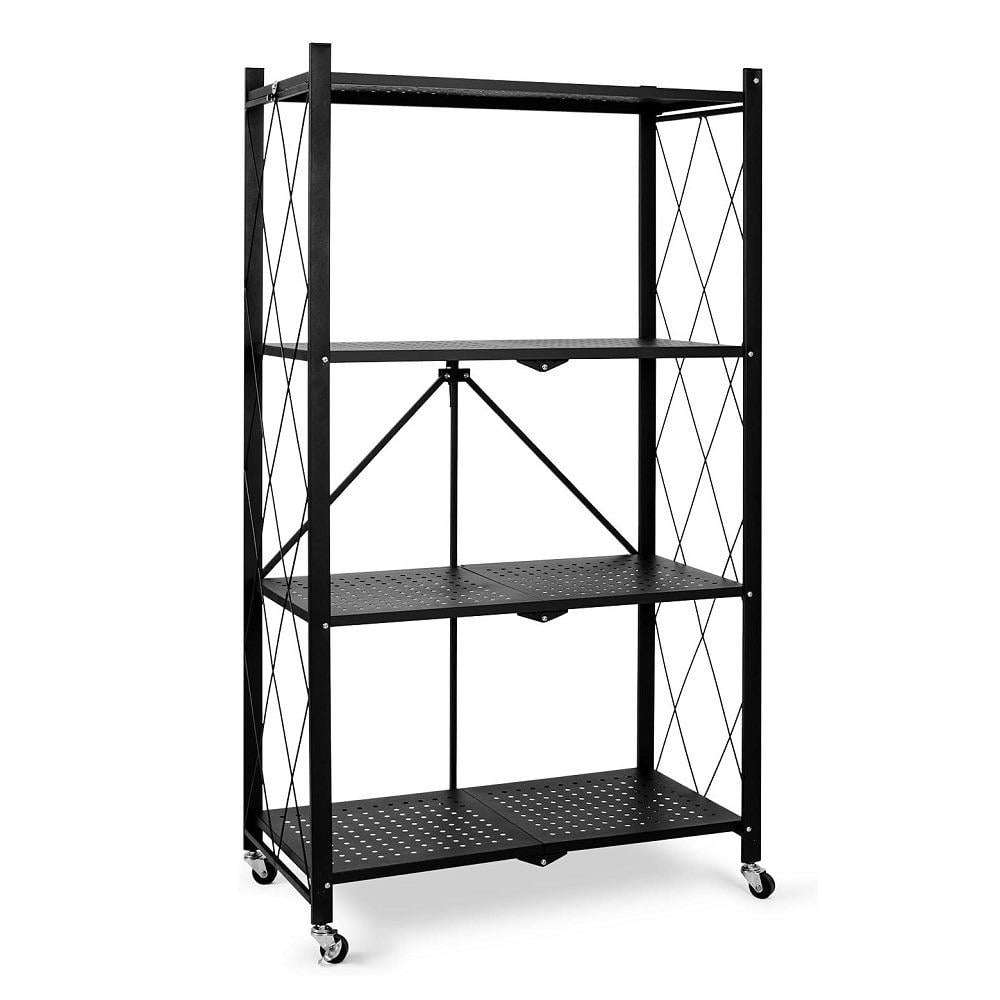 Этажерка на колесах R100105-BL Loft 4 овраг 72x34x120 см Этажерка на колесах R100105-BL Loft 4 овраг 72x34x120 см