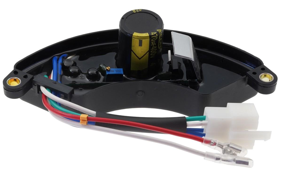 Регулятор напряжения генератора AVR 5 кВт 220В 1-фаза PRO MCU цифровой X2 GY - фото 2 Регулятор напряжения генератора AVR 5 кВт 220В 1-фаза PRO MCU цифровой X2 GY - фото 2