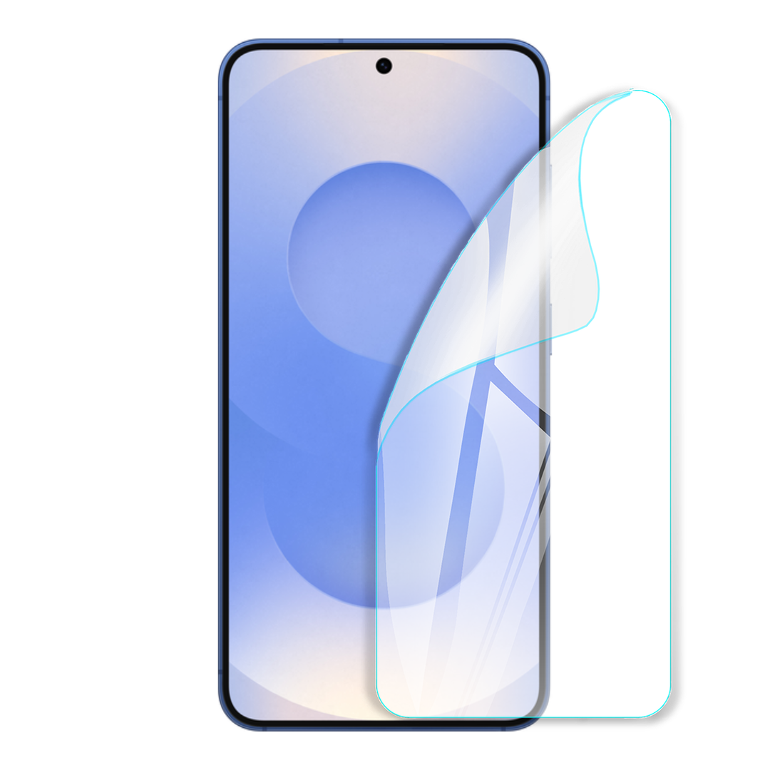 Защитная полиуретановая глянцевая пленка Heavy Armor на экран смартфона Samsung Galaxy S25 (PF-H02SNG-001-156)