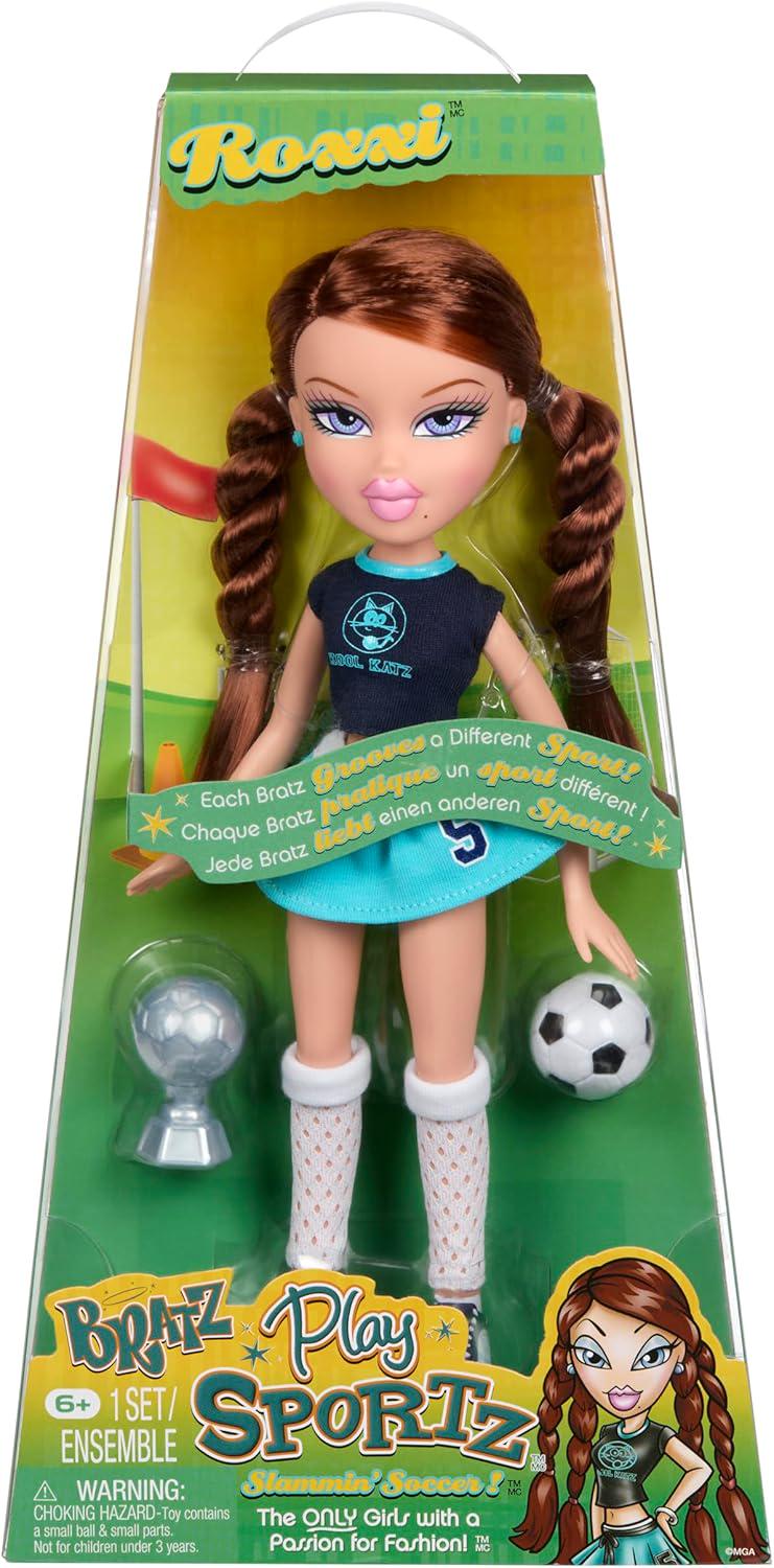 Кукла Bratz Roxxi Play Sportz Fashion Doll with Accessories (363232565)