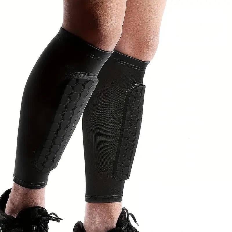 Гетры-щитки футбольные 2в1 для защиты голени Черный (2733558920) Гетры-щитки футбольные 2в1 для защиты голени Черный (2733558920)