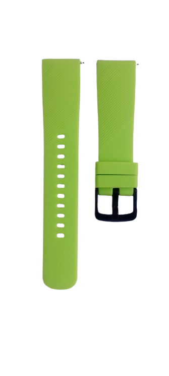 Ремешок Silicone для смарт-часов Amazfit Bip 20 мм Салатовый (2998)