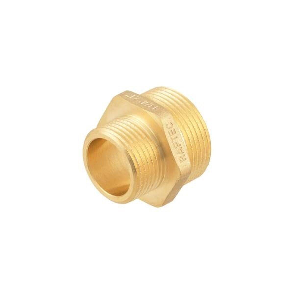 Ниппель Raftec ЗЗ 1-1/4x1" Gold (SW-103817) Ниппель Raftec ЗЗ 1-1/4x1" Gold (SW-103817)