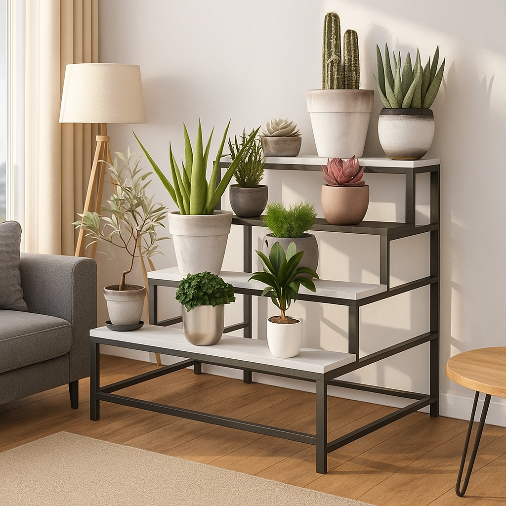 Стеллаж в стиле лофт EcoLoft IN-2738 (27507422)