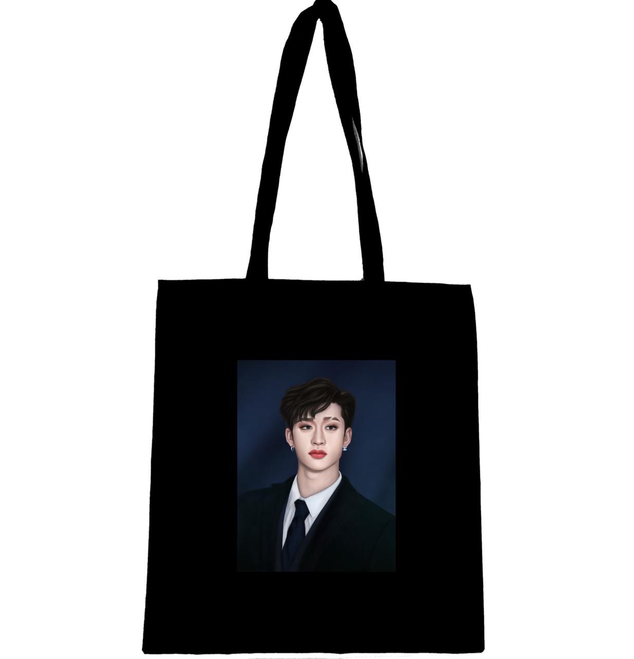 Эко-сумка Stray kids skz bang chan (452) Эко-сумка Stray kids skz bang chan (452)