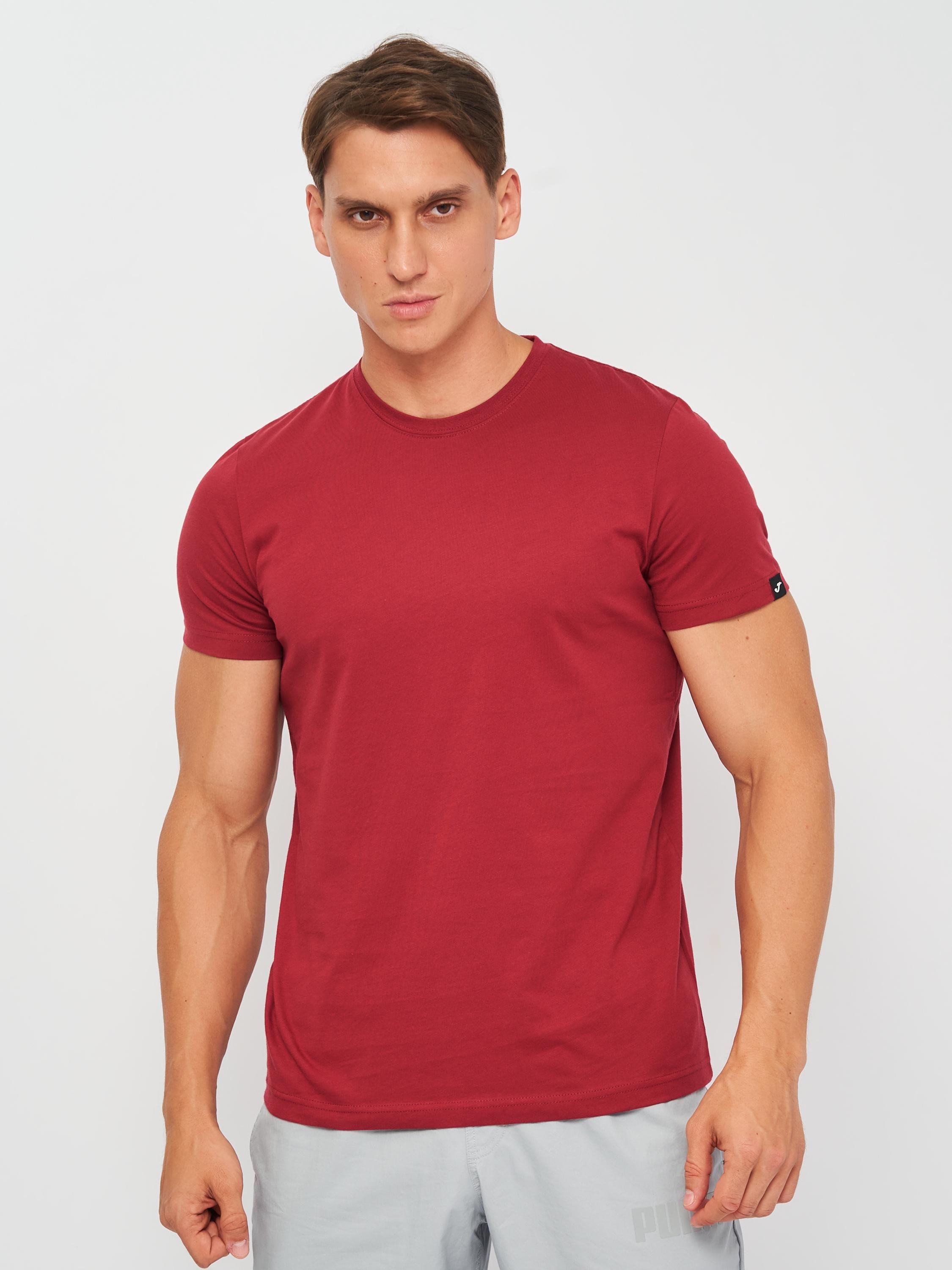 Футболка Joma 101739.671 Desert Short Sleeve T-Shirt XL Burgundy (8424309417741)