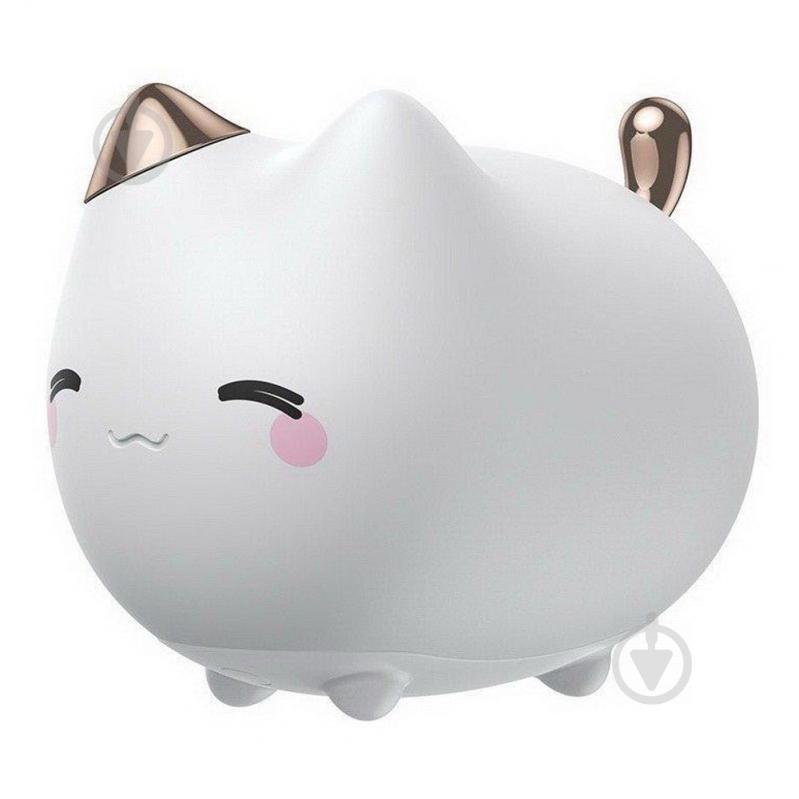 Нічник Baseus Cute Series Kitty Silicone Night Light DGAM-A02 (Білий)