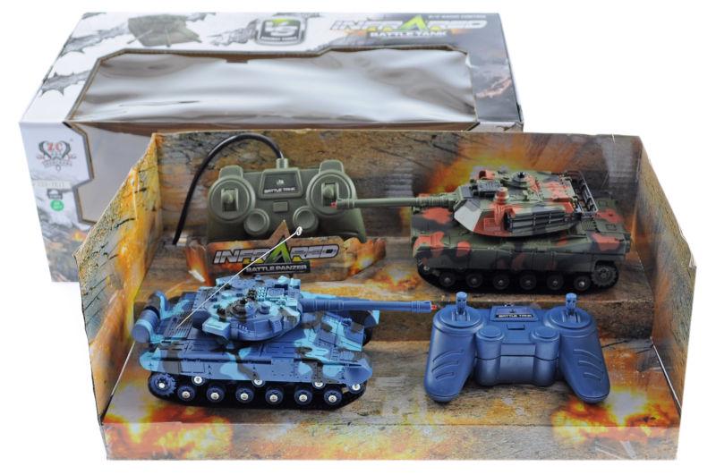 Набор танков на радиоуправлении Zhongdi Танковый бой (333-TK11)