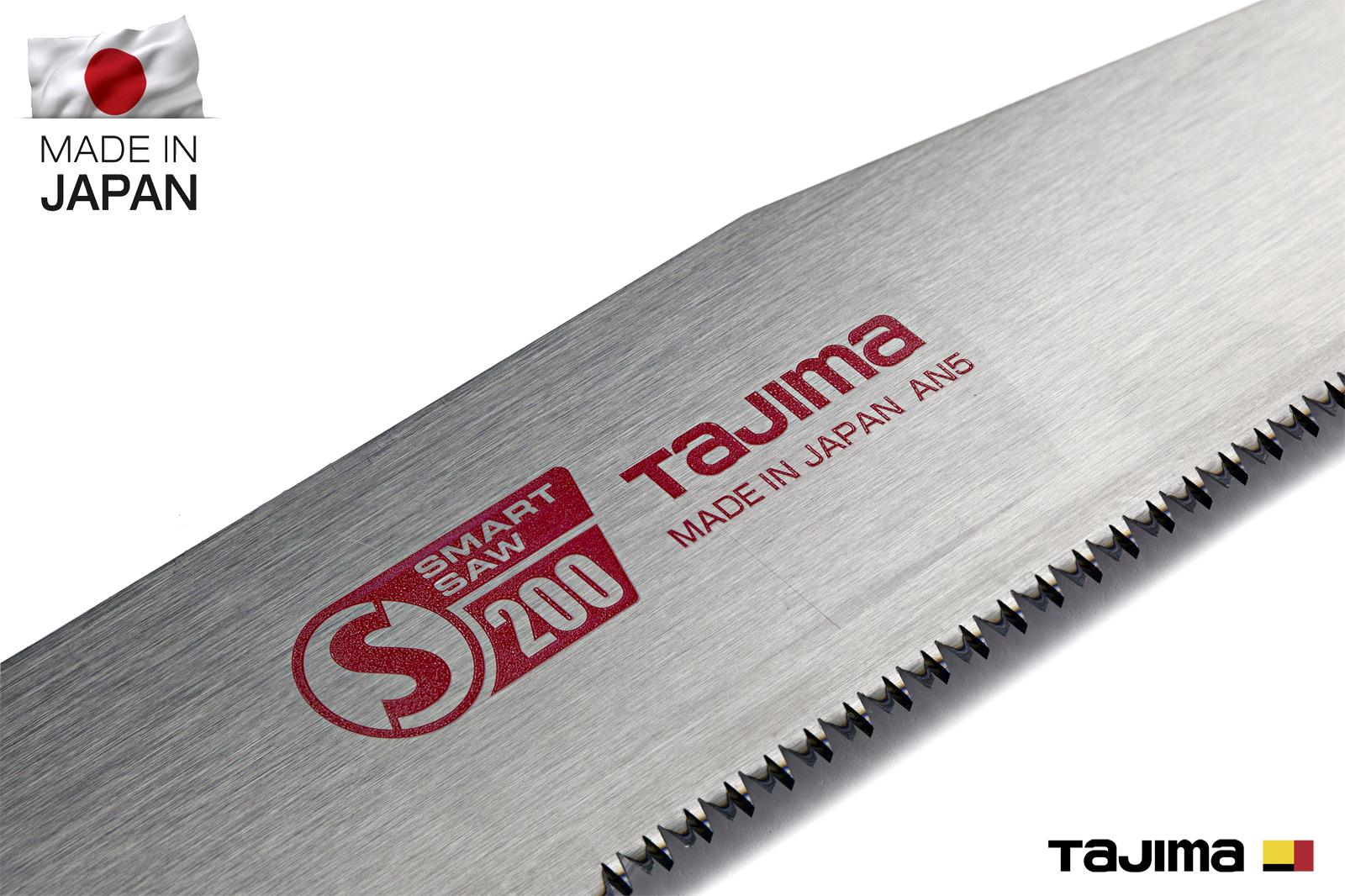 Полотно змінне Tajima SMART-SAW для універсальних пилок 0,6 мм 200 мм 18 TPI (1104-2380) - фото 2