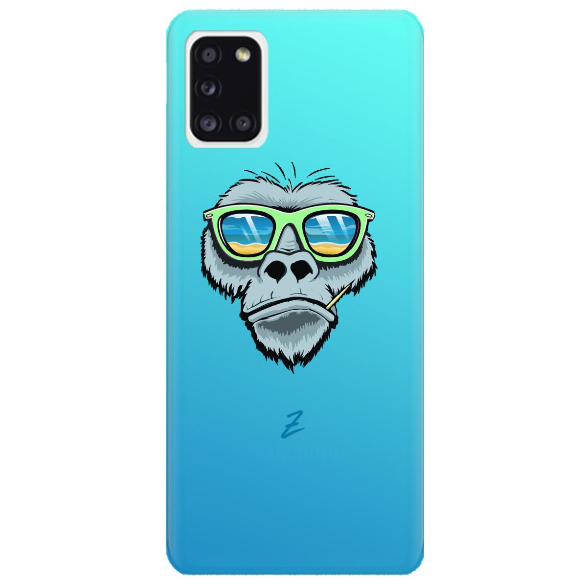 Силіконовий чохол Zorrov для Samsung Galaxy A31 - Monkey (14110040057088740)