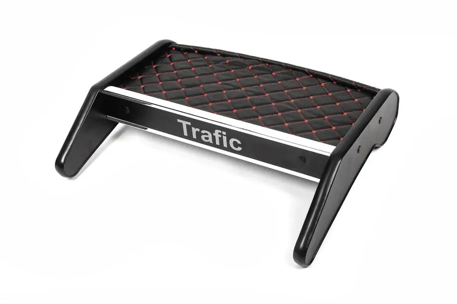 Полиця на панель Renault Trafic 2010-2014 Eco Red (29-51-pol991)