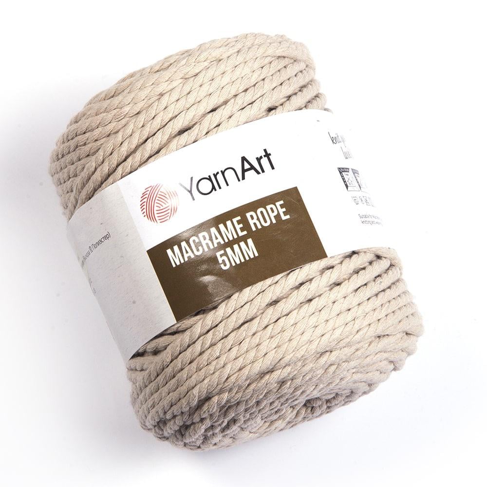 Пряжа YarnArt Macrame Rope 5mm 753