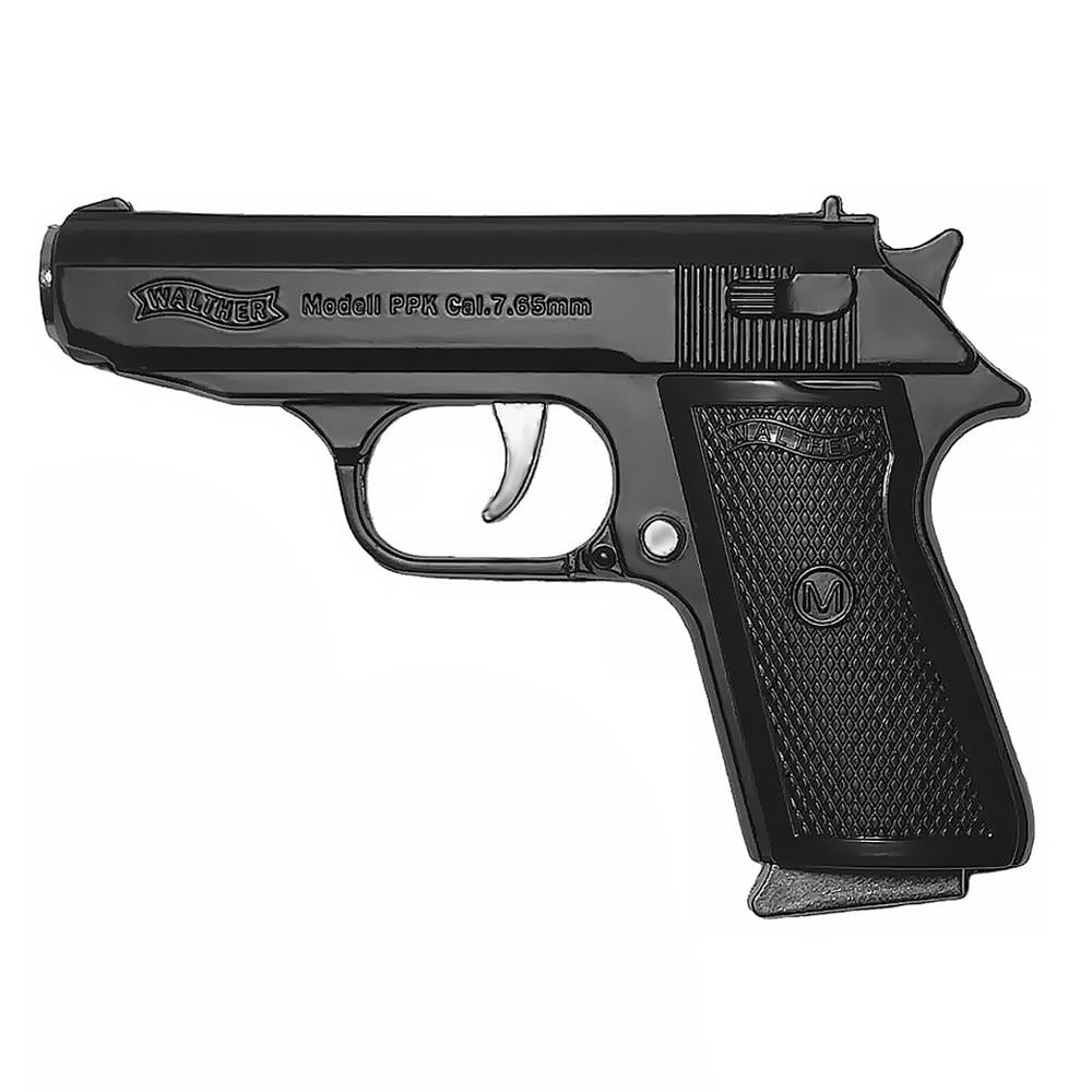 Запальничка Вальтер у виляді пістолета з ножем (ПЗ-10)