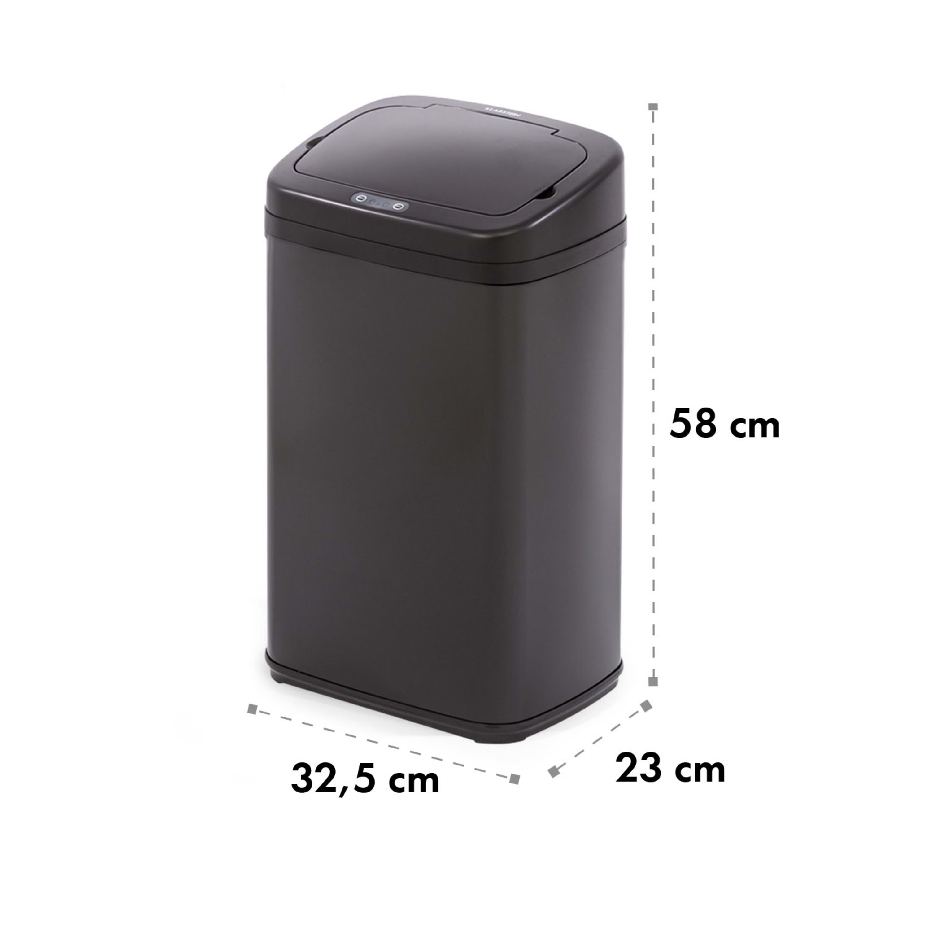 Мусорное ведро KLARSTEIN Cleansmann с сенсорным механизмом 30 л (10034133) - фото 10 Мусорное ведро KLARSTEIN Cleansmann с сенсорным механизмом 30 л (10034133) - фото 10
