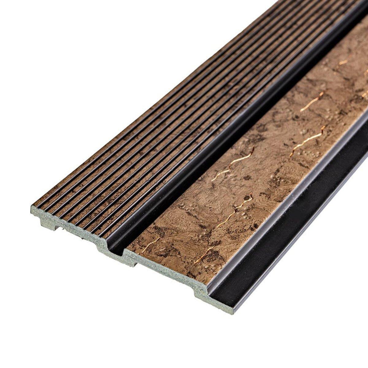 Рейковая панель декоративная PS D SW-00001749 SM_dr 2900x120x12 мм