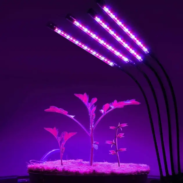 Фитолампа светодиодная GrowLight Full Spectrum для комнатных растений (TP-523) - фото 9