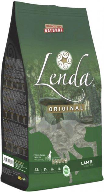 Корм сухий для дорослих собак середніх порід Lenda Lamb з ягням 3 кг (L1011)